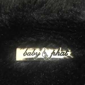 Leather Baby Phat Jacket